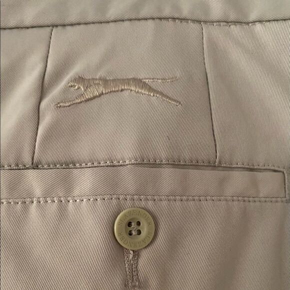 Slazenger Cream Golf Pants Size 40 - Picture 4 of 7
